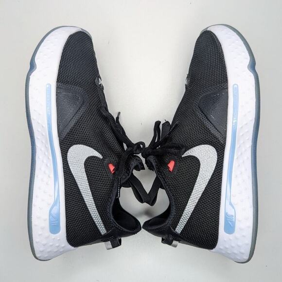 Nike PG 4 Paul George basketball shoes sneakers zip lace up men's size 6.5 - Picture 2 of 10